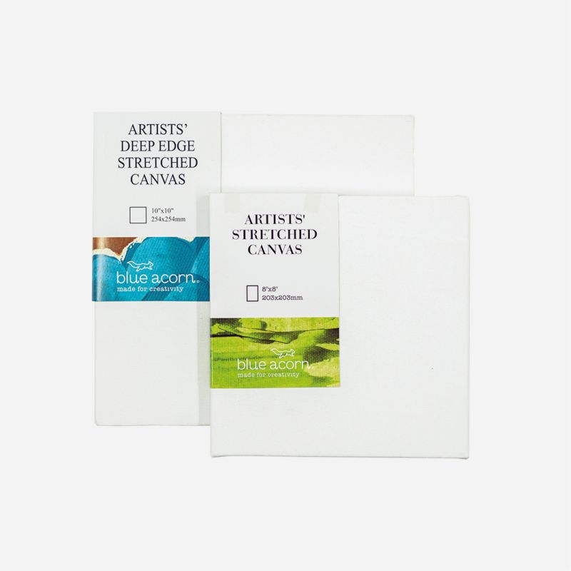 STRETCHED CANVAS 18mm A1 BULK BOX OF 10