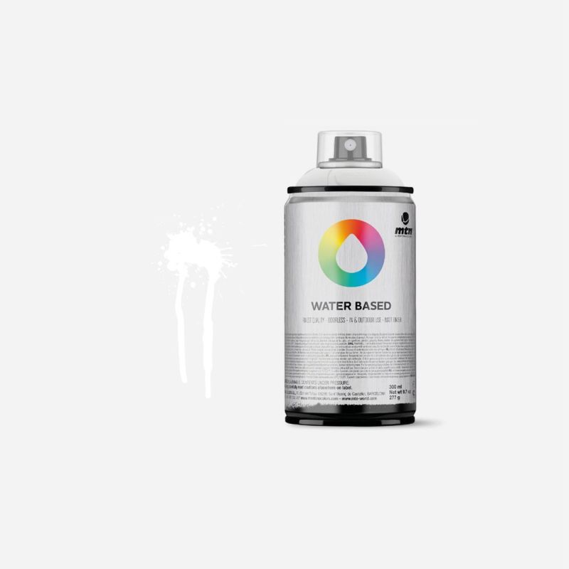 MONTANA WATER BASED VARNISH 300ml
