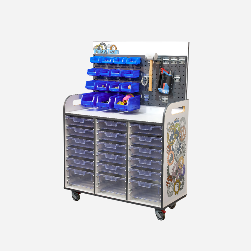 MAKERTEAM STATION TROLLEY STEM UNIT
