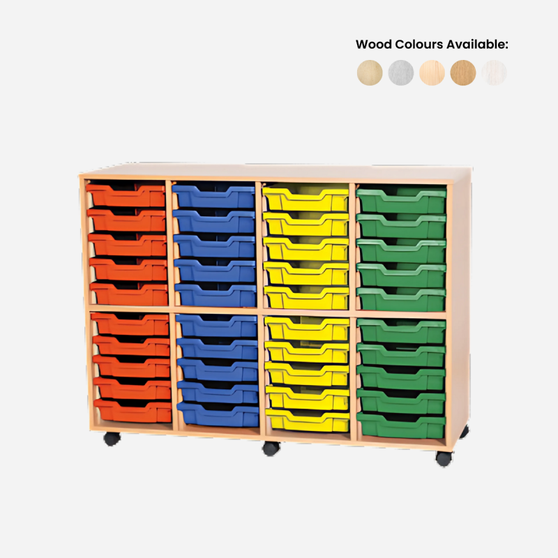 10 HIGH 40 TRAY QUAD UNIT