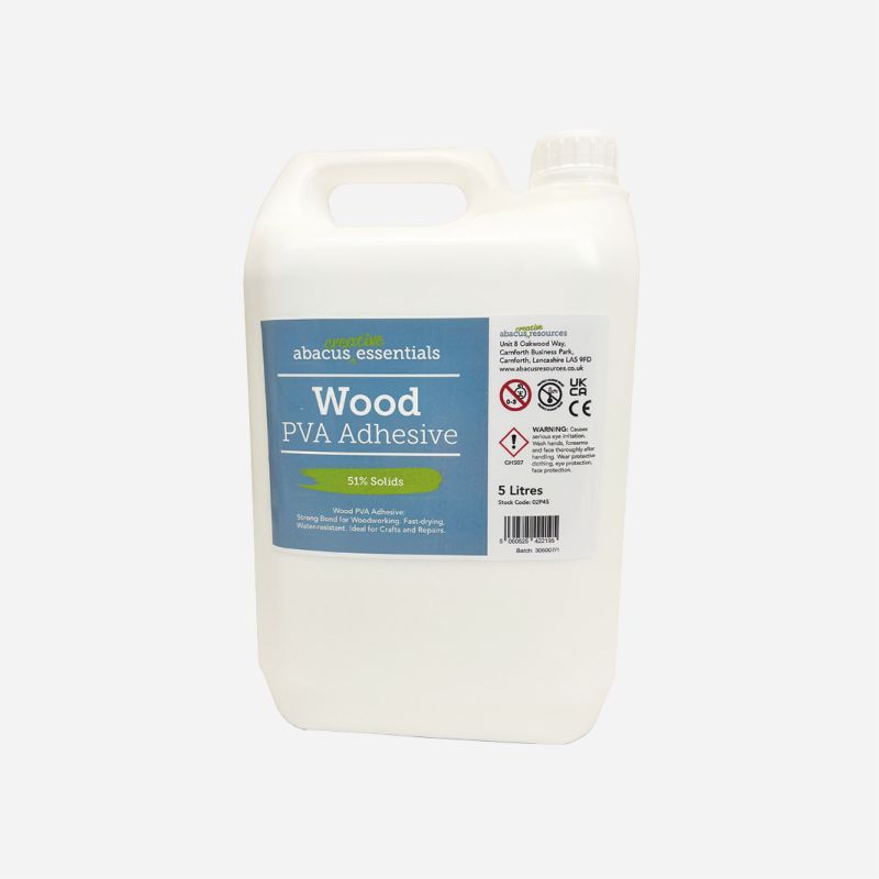WOOD PVA ADHESIVE 5L