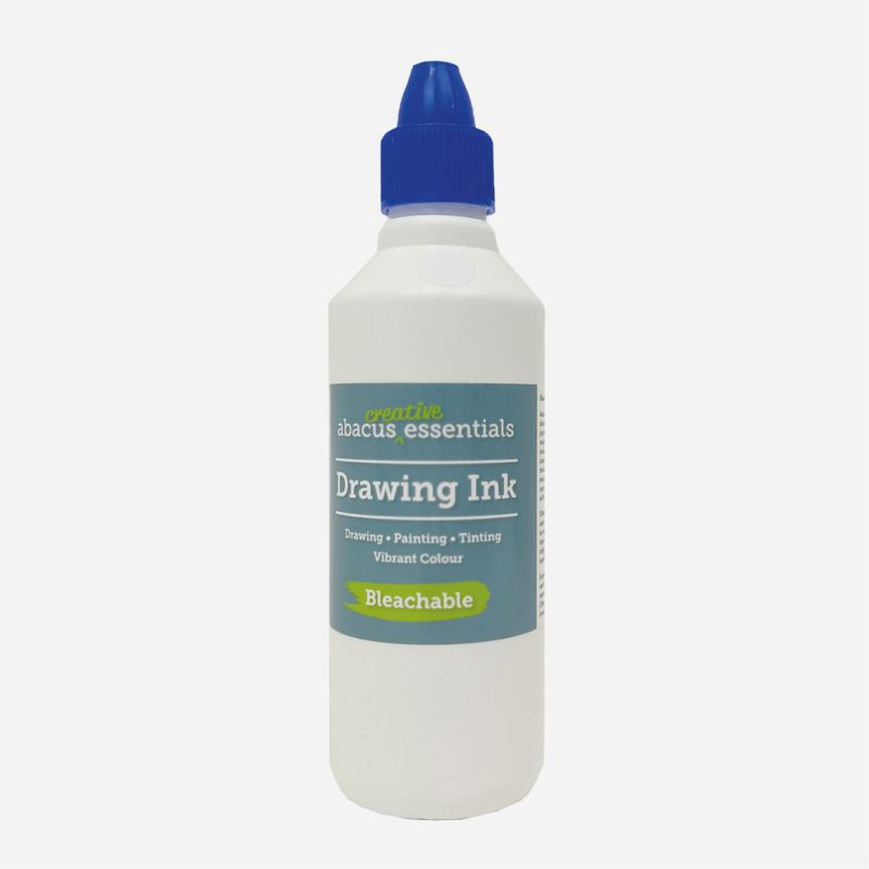 Bleachable Drawing Ink 500ml White