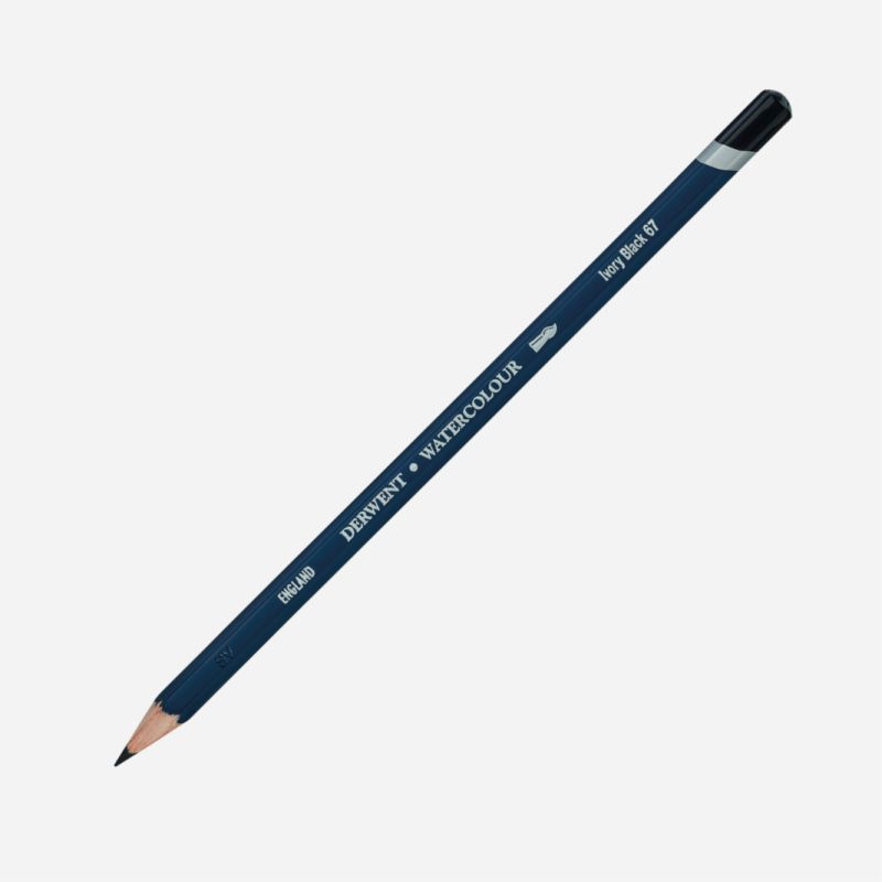 DERWENT WATERCOLOUR PENCIL IVORY BLACK