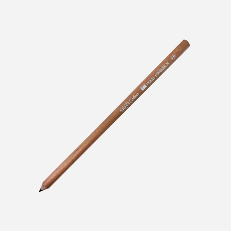 WOLFF CARBON PENCIL 4B