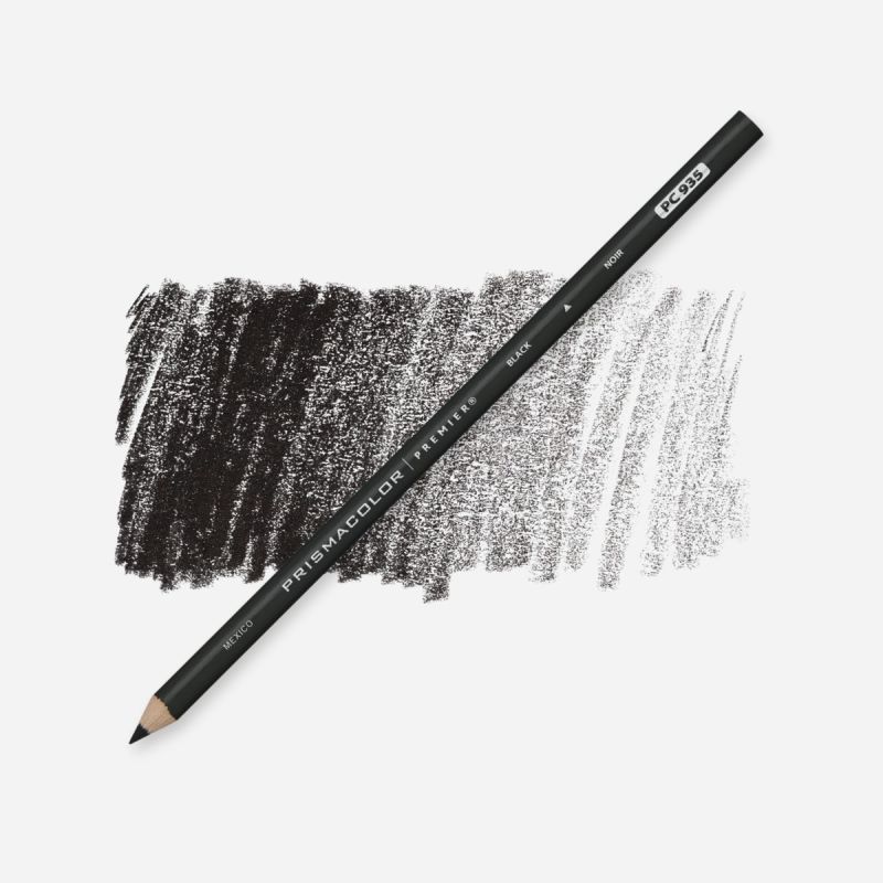 PRISMACOLOR PREMIER PENCIL BLACK PC935