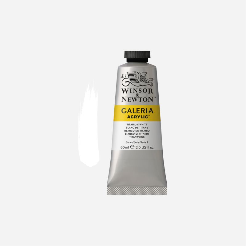 WN GALERIA 60ml TITANIUM WHITE