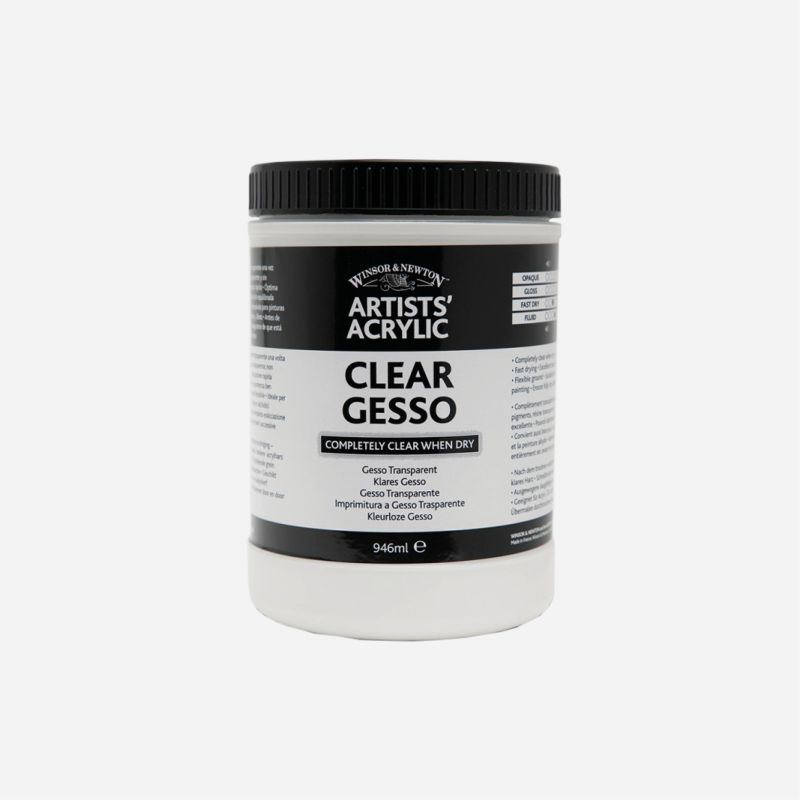 WN ACRYLIC CLEAR GESSO 946ml 3054919