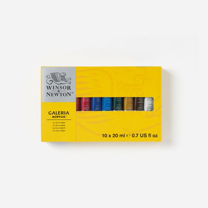 WN GALERIA STARTER SET 10x20ml