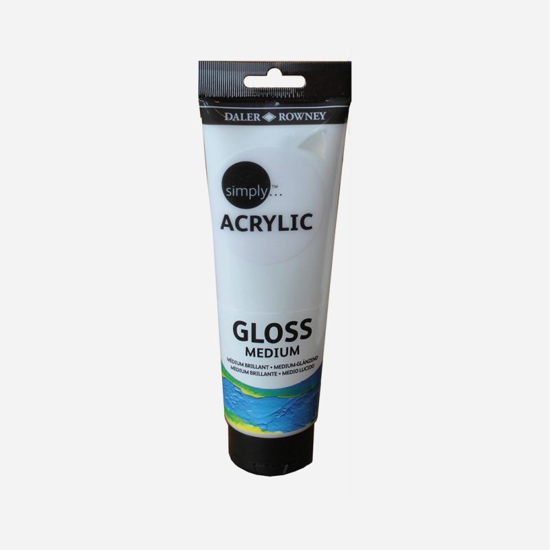 DR SIMPLY GLOSS MEDIUM 250ml ACRYLIC