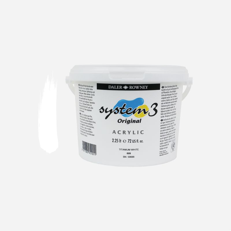 DR SYSTEM3 2.25l TIT WHITE