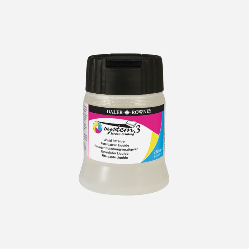 DR SYSTEM 3 SCREEN PRINTING LIQUID RETARDER 250ml