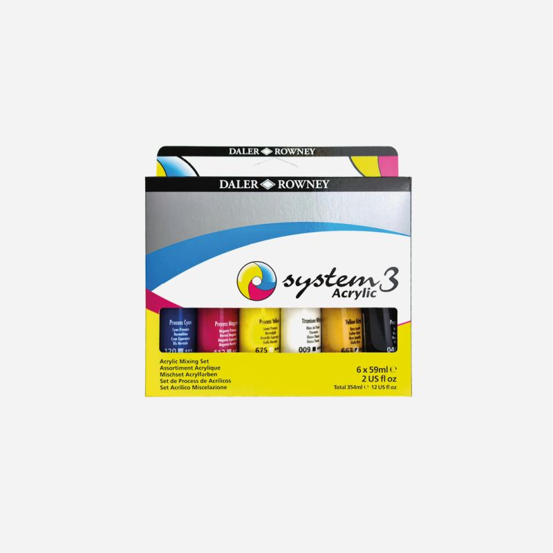 DR SYSTEM3 PROCESS SET 6x59ml