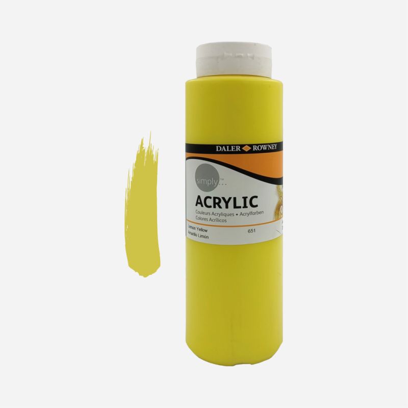 DALER SIMPLY ACRYLIC 750ml
