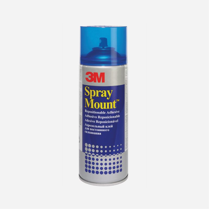 3M SPRAYMOUNT 400ml BLUE CAP 