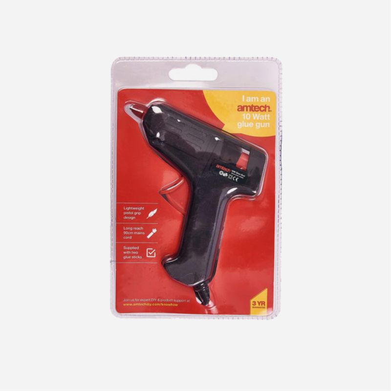 ALL PURPOSE HOBBY GLUE GUN 10W AMTECH