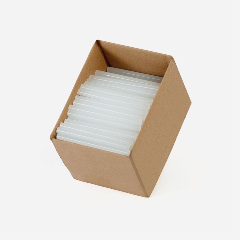 BOSTIK HANDY HOT MELT 220 GLUE STICKS BULK BOX 1KG 7.5mm