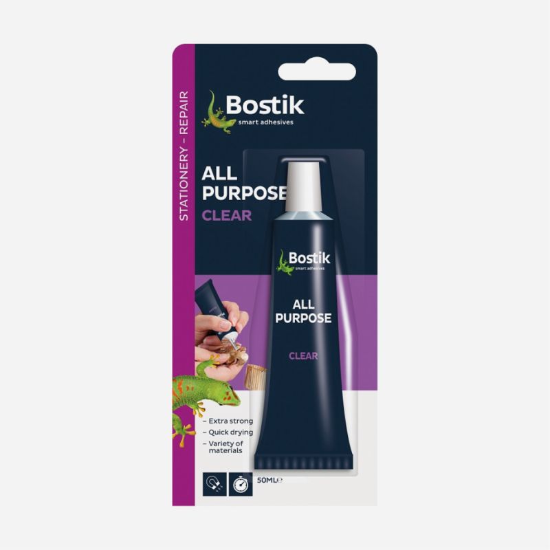 BOSTIK ALL PURPOSE GLUE 50ml