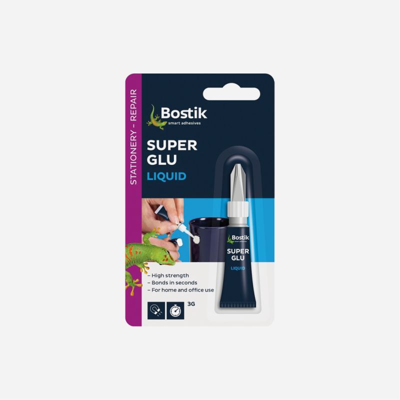 BOSTIK SUPER GLUE 3g TUBE