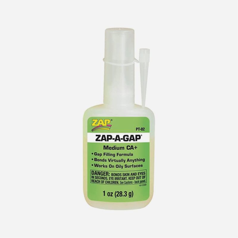 ZAP A GAP CA+ GAP FILLER 1oz 28.4ml PT-02