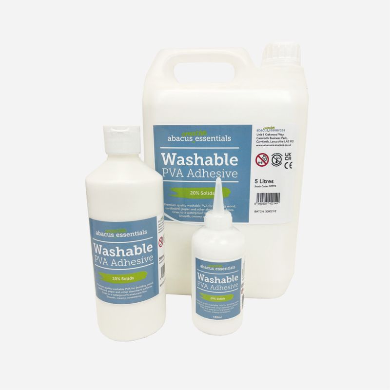 WASHABLE PVA ADHESIVE