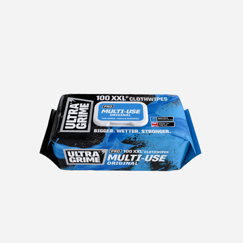 CLEANING WIPES ULTRAGRIME PACK OF 100 UNIWIPE