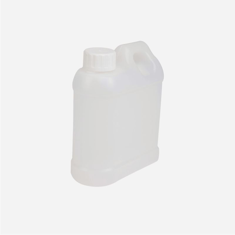 PLASTIC STORAGE BOTTLE INTEGRATED HANDLE