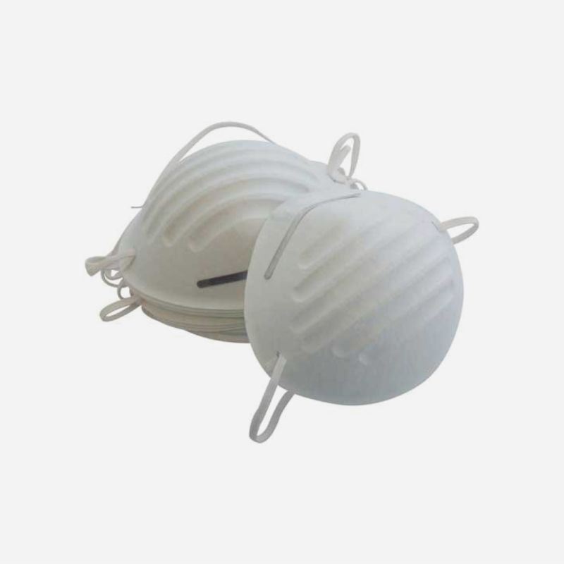 DUST MASKS DISPOSABLE  PACK 12