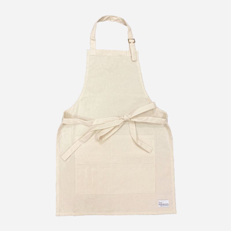 CANVAS APRON NATURAL COLOUR