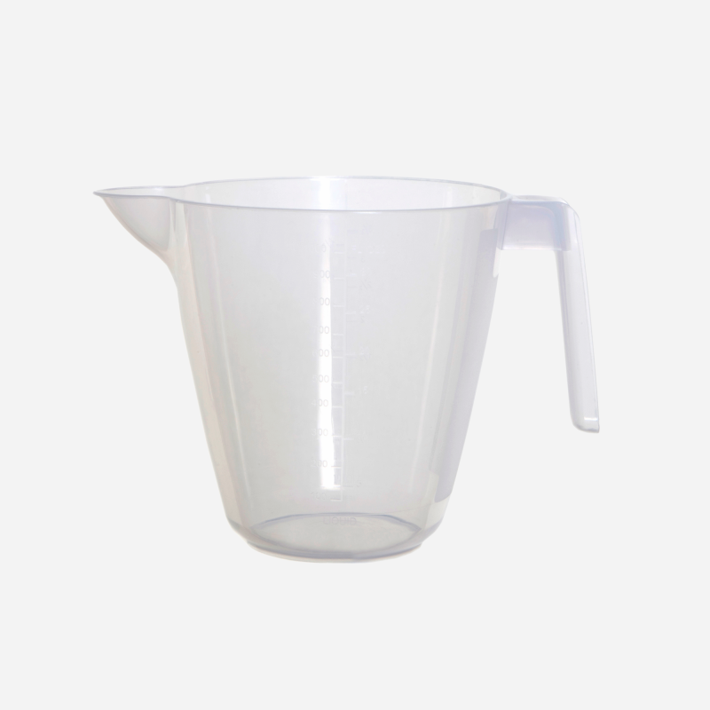 PLASTIC MEASURING JUG 1000ml 1 3/4 pint