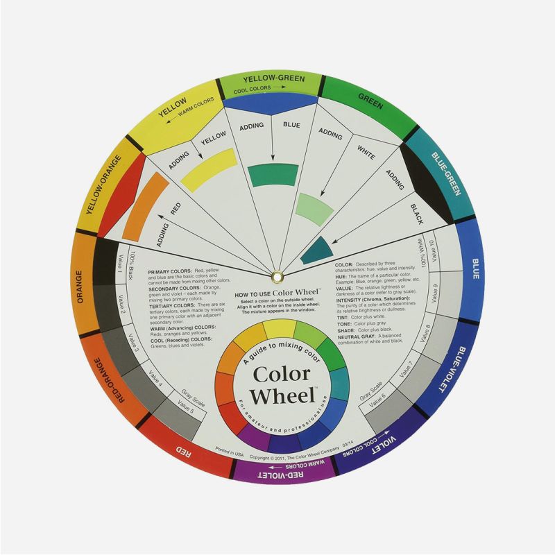 POCKET COLOUR WHEEL SMALL