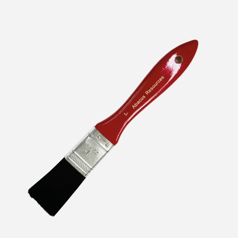 RED HANDLE VARNISH BRUSH HOG BRISTLE