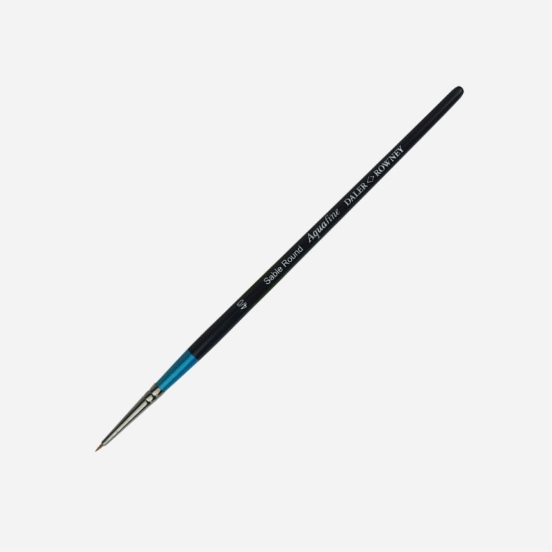 DR AQUAFINE AF34 SABLE ROUND BRUSH