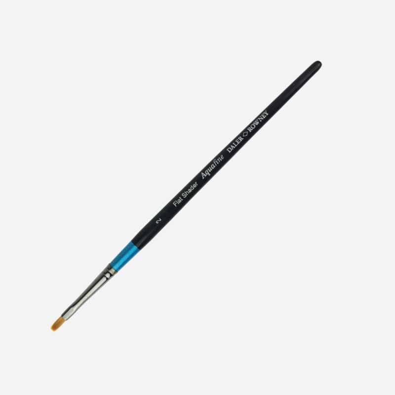 DR AQUAFINE AF62 FLAT SHADER BRUSH