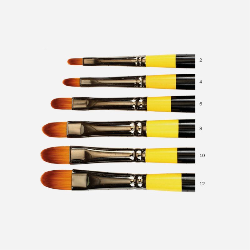 DR SYSTEM 3 SY67 FILBERT BRUSH