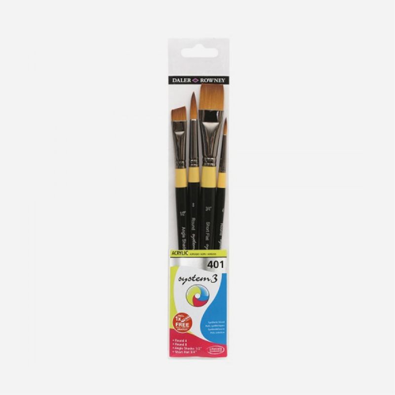 DR SYSTEM3 401 ESSENTIAL BRUSH SET