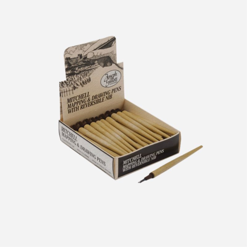 Wm MITCHELL REVERSIBLE MAPPING PEN WITH 659 NIB