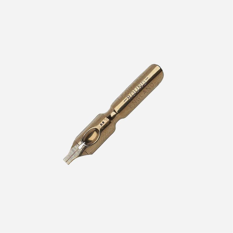 Manuscript Chronicle Round Hand Nib Bronze 2.5