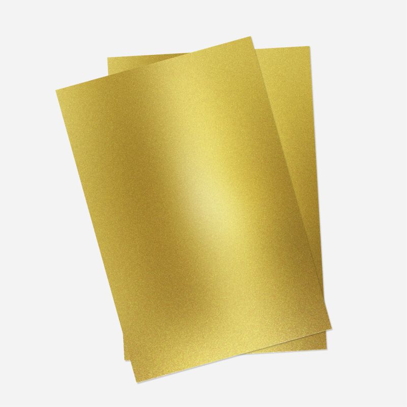 A4 MIRRI CARD 270gsm GOLD PACK OF 25