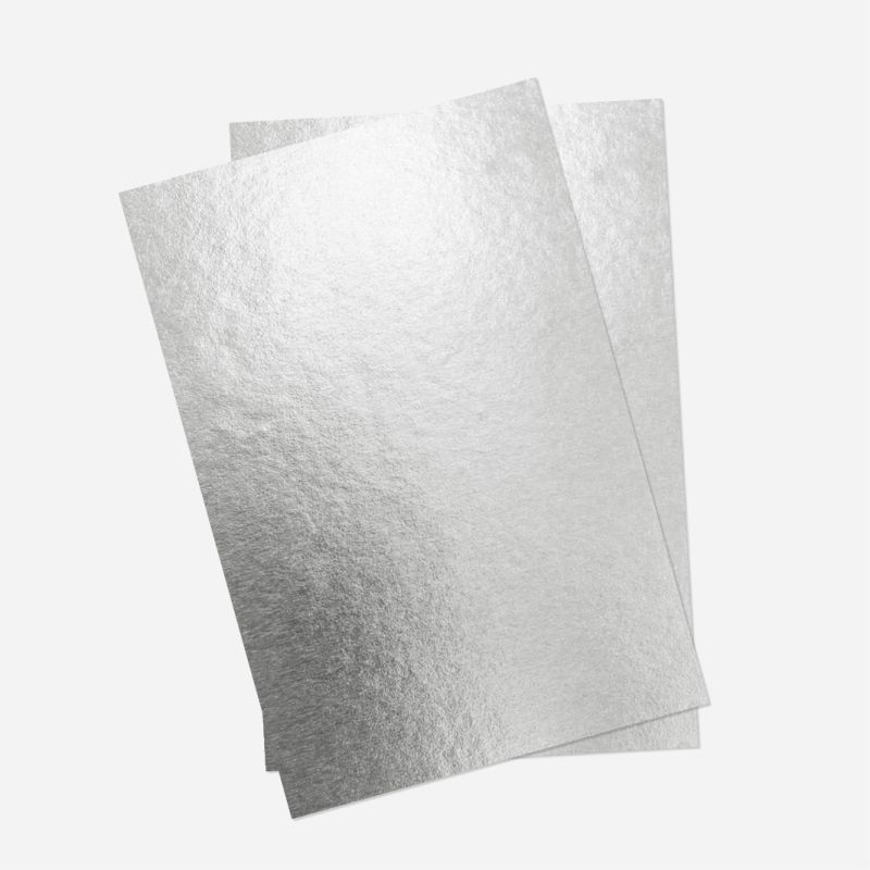 A4 MIRRI CARD 270gsm SILVER PACK OF 50