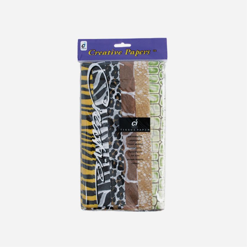 TISSUE ASSORTMENT SAFARI