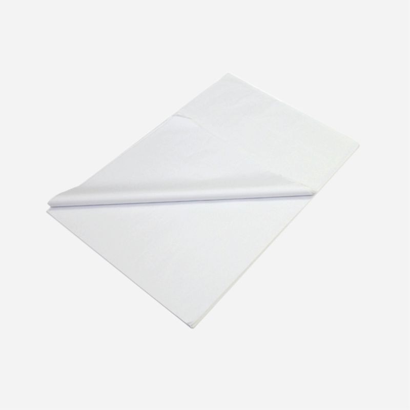ACID FREE TISSUE 500x750mm 17g 500 SHEETS WHITE
