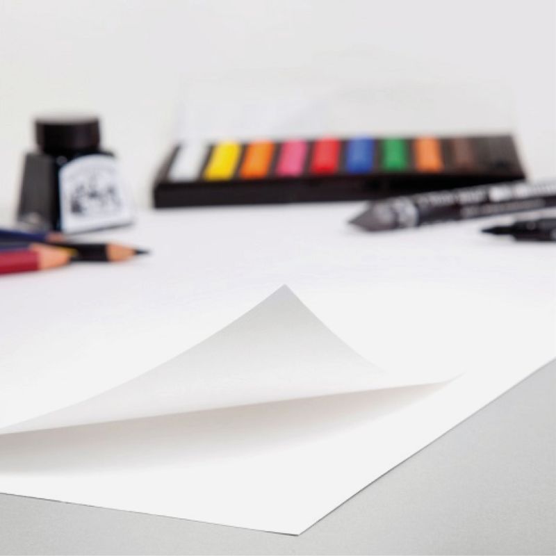 ABACUS CARTRIDGE PAPER 220g A2 PACK OF 250