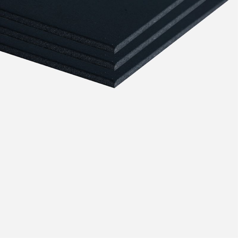 ALL BLACK FOAM BOARD 5mm A1