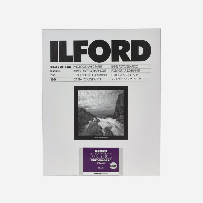 ILFORD MULTIGRADE PEARL PHOTO PAPER 