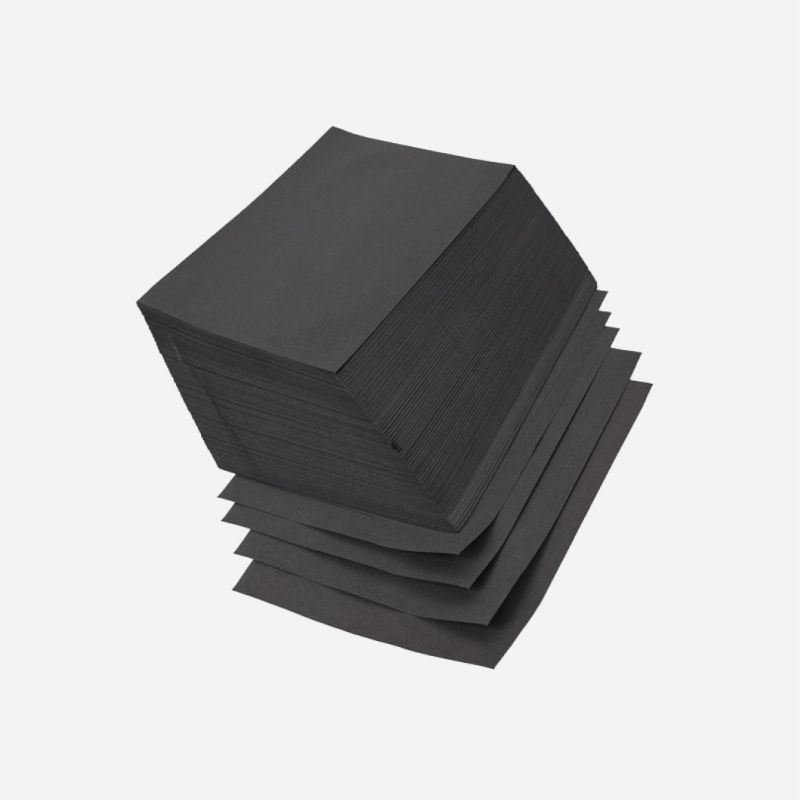 SUGAR PAPER 100gsm BLACK PACK OF 250