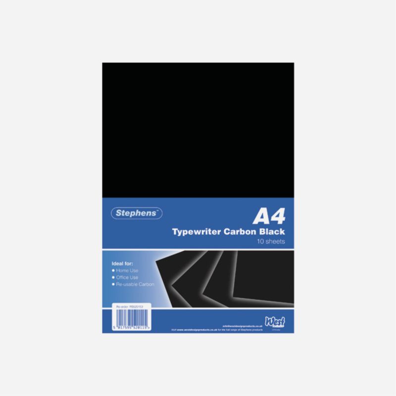 CARBON PAPER A4 PACK 10 SHEETS