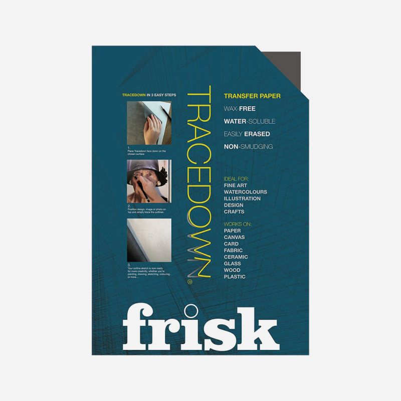 TRACEDOWN A4 WHITE 5 SHEETS