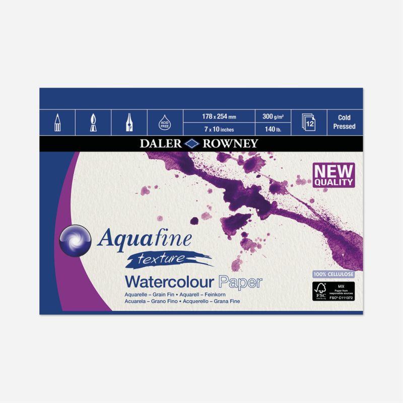 DR AQUAFINE GUMMED PAD 