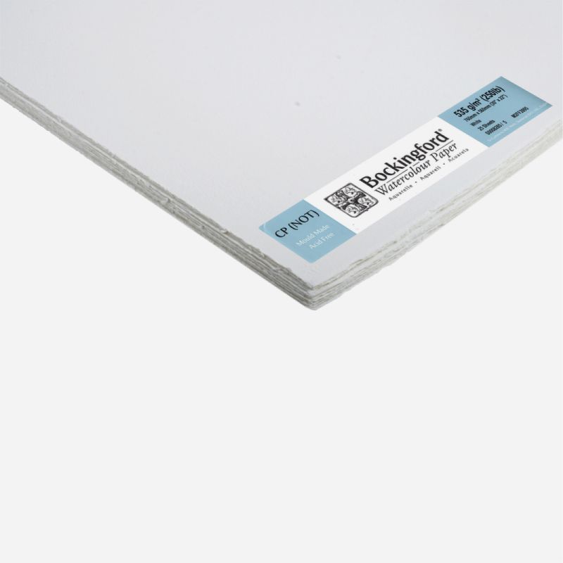 BOCKINGFORD PAPER 30"X22" 90lb 190g NOT
