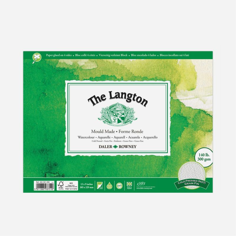 DR LANGTON BLOCK 140lb NOT 